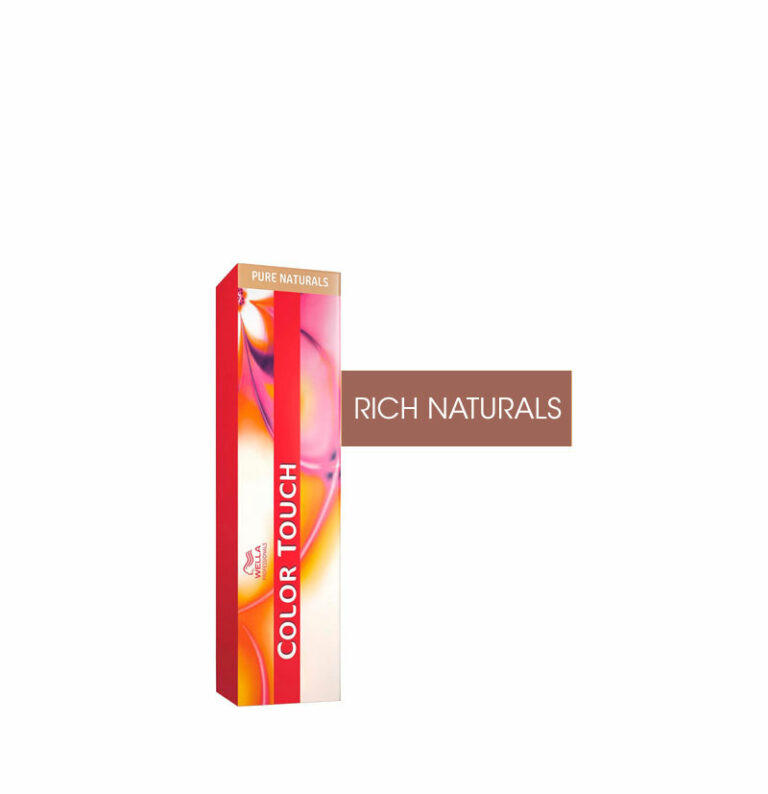 Tinte Semipermanente COLOR TOUCH Tonos RICH NATURALS 60ml De Wella