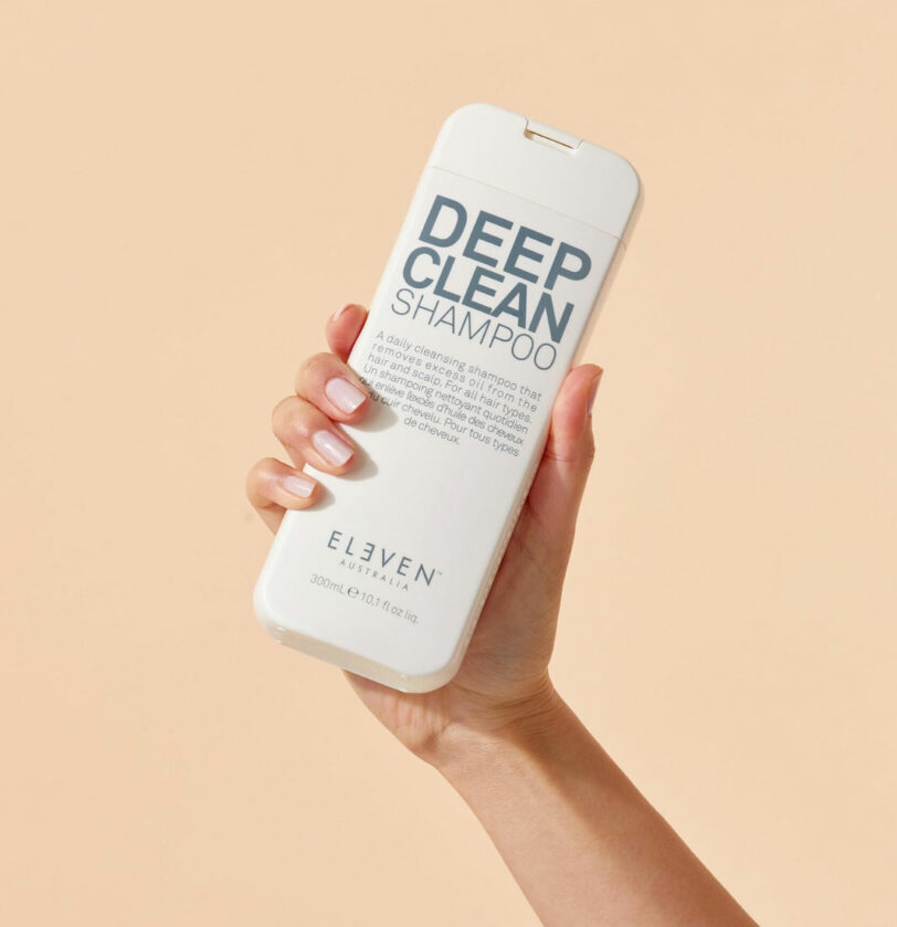 Champú purificante limpieza profunda para acumulación y grasa DEEP CLEAN de Eleven Australia