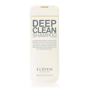 Champú purificador DEEP CLEAN de Eleven Australia
