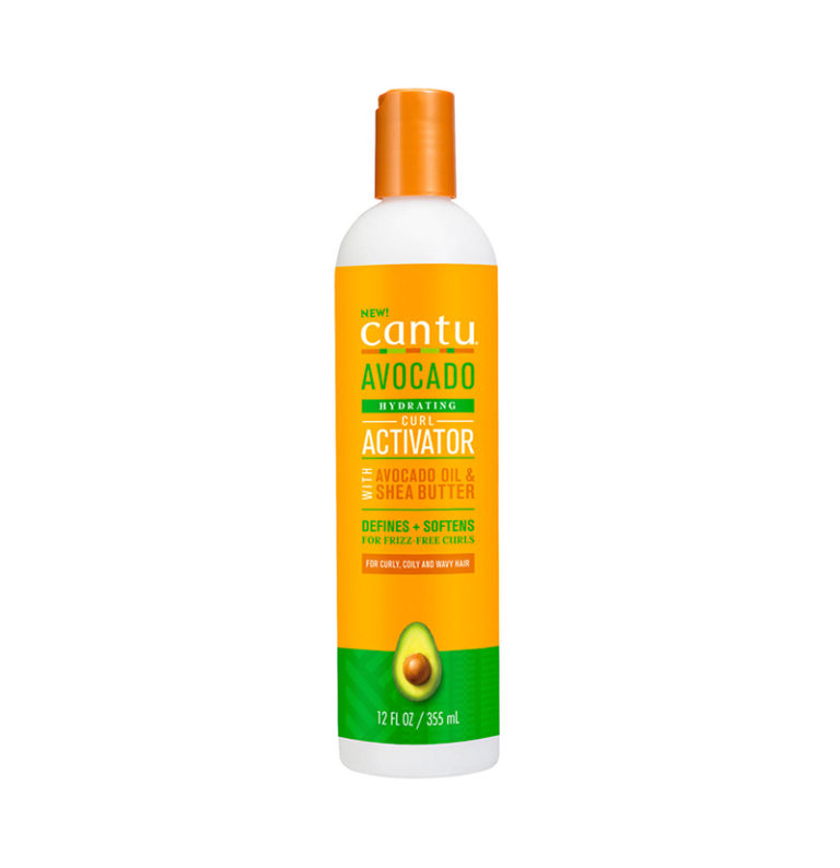 Activador De Rizos Hidratante Avocado Hydrating Curl Activator Cream De Cantu Beth·s Hair