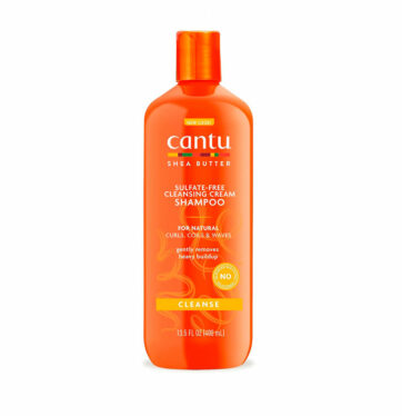 Champú clarificante Sulfate-free Cleansing Cream Shampoo de Cantu
