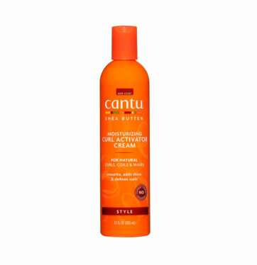 Activador de rizos hidratante Moisturizing Curl Activator Cream de Cantu