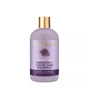 Champú matizador Purple Rice Water Strength & Color Care de Shea Moisture - Beth´s Hair