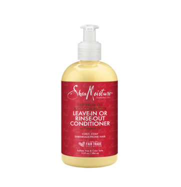 Acondicionador sin aclarado Leave-In or Rinse-Out Red Palm Oil & Cocoa Butter de Shea Moisture - Beth´s Hair
