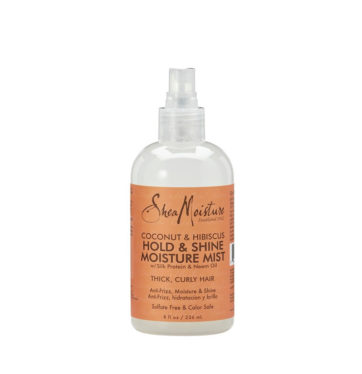 Spray Hold & Shine Moisture Mist Coconut & Hibiscus de Shea Moisture - Beth´s Hair