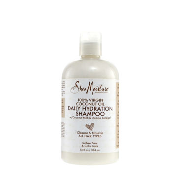 Champú Daily Hydration 100% Virgin Coconut Oil de Shea Moisture - Beth´s Hair