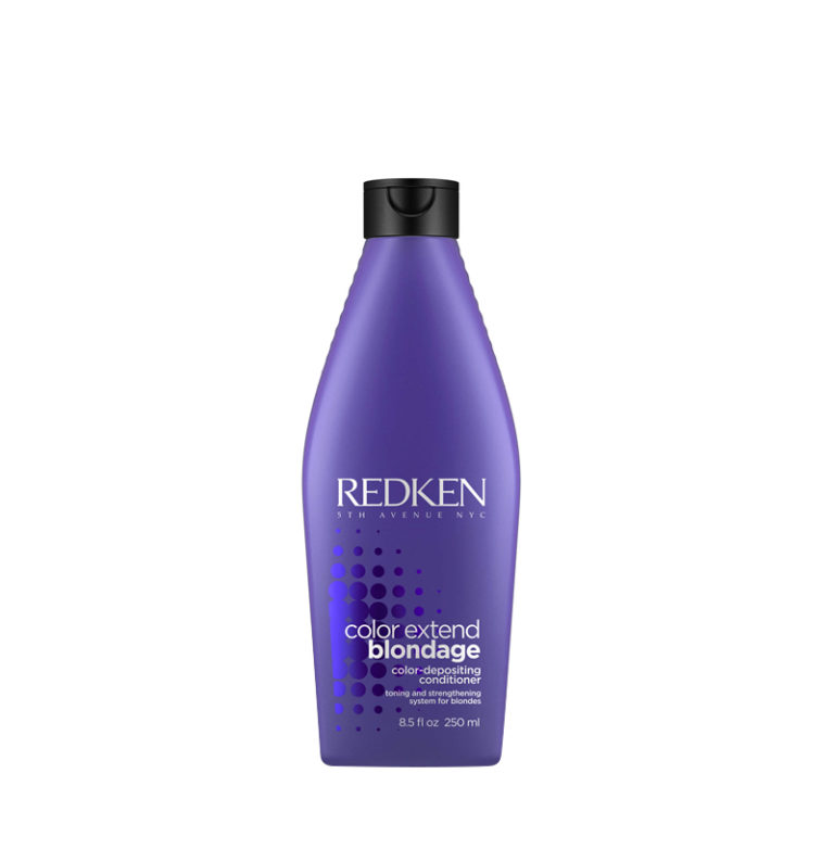 Acondicionador matizador COLOR EXTEND BLONDAGE de REDKEN