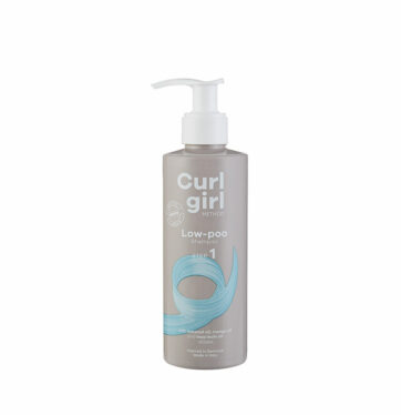 Champú Low-poo hidratante rizos CURL GIRL NORDIC Shampoo STEP 1