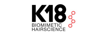 Logo Productos marca K18 en tienda ofertas peluquería beths hair
