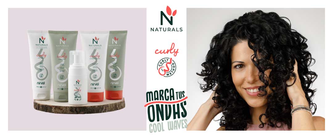 Nirvel Naturals Curly productos aptos para el método curly en BETH'S Hair