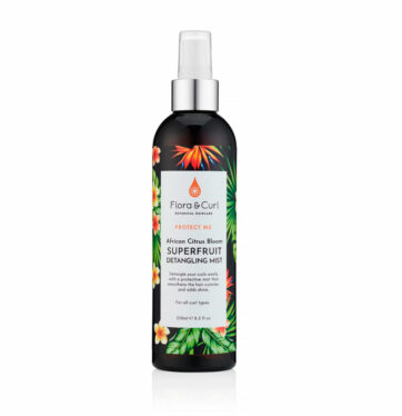 Spray desenredante y protección African Citrus Superfruit Detangling Mist De Flora & Curl Beth's Hair
