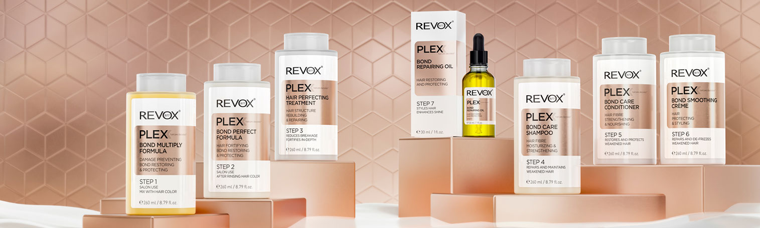 Productos marca REVOX PLEX en tienda ofertas peluquería beths hair