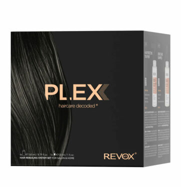 Pack REVOX PLEX Sistema de reconstrucción del cabello para casa y peluquería