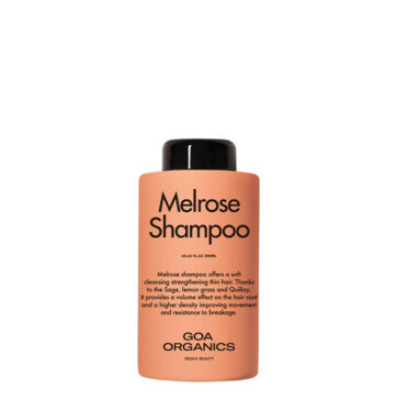 Champú regulador grasa Melrose Shampoo de GOA ORGANICS BETH'S HAIR