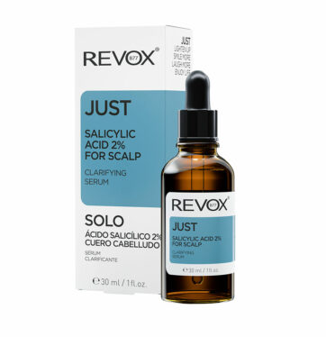 Sérum clarificante ácido salicílico 2% para cuero cabelludo SALICYLIC ACID FOR SCALP de REVOX B77 JUST HAIR