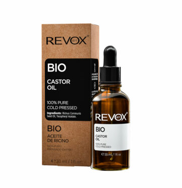 Aceite de Ricino 100% Puro BIO CASTOR OIL de REVOX B77