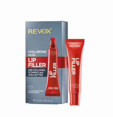 Voluminizador de labios no invasivo con ácido hialurónico HYALURONIC ACID LIP FILLER de REVOX B77