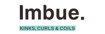 Logo marca rizos curly IMBUE en tienda BETH'S HAIR