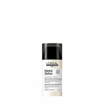 Crema De Alta Protección del calor y rayos UV Anti Metales para cabello dañado METAL DETOX de L'ORÉAL SERIE EXPERT