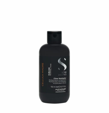 Concentrado multiplicador de brillo con complejo vitamínico Glow Multiplier SEMI DI LINO SUBLIME CELLULA MADRE de ALFAPARF BETH'S HAIR