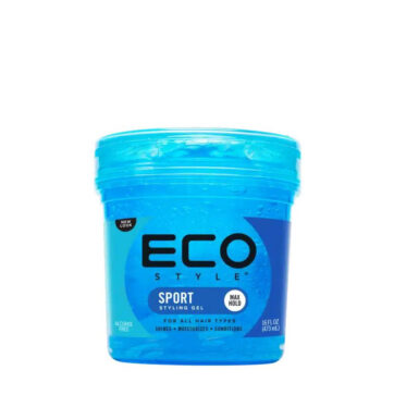 Gel azul definición y fijación intenso SPORT de ECO STLYLE 473ml BETH'S HAIR