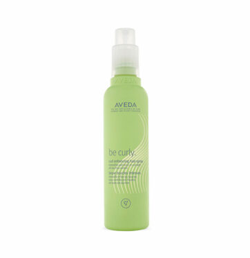 Spray intensificador de rizos Be Curly curl enhancing hair spray de Aveda 200ml