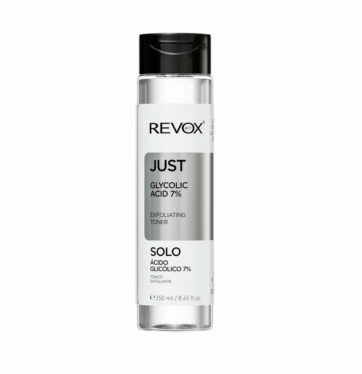 Tónico exfoliante ácido glicólico 7% GLYCOLIC ACID de REVOX B77 JUST BETH'S HAIR