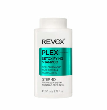 Champú detox purificante DETOXIFYING SHAMPOO Paso 4D de REVOX B77 PLEX BETH'S HAIR