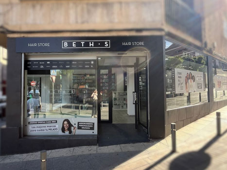 BETH'S HAIR Móstoles Madrid tienda productos para el cabello y skincare