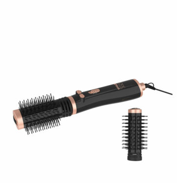 Cepillo secador rotatorio moldeador 2 en 1 BREVIS 360 HAIR DRYER de WAD BETH'S HAIR