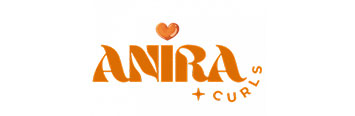 Logo marca productos Anira Curls en BETH'S HAIR