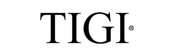 Logo marca productos Tigi en BETH'S HAIR