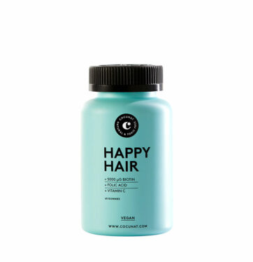 Vitaminas fortalecedoras del cabello Happy Hair de Cocunat BETH'S HAIR