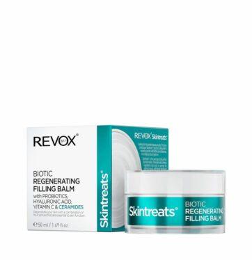 Bálsamo Rellenador Regenerador Biótico Skintreats Biotic Regenerating Filling Balm de REVOX B77 BETH'S HAIR