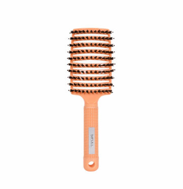 Cepillo Esqueleto Pelo de Jabalí y Nylon Total Brush Naranja de BIFULL BETH'S HAIR