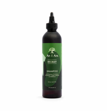 Champú de romero fortalecedor anticaída y crecimiento Rosemary Shampoo de AS I AM BETH'S HAIR