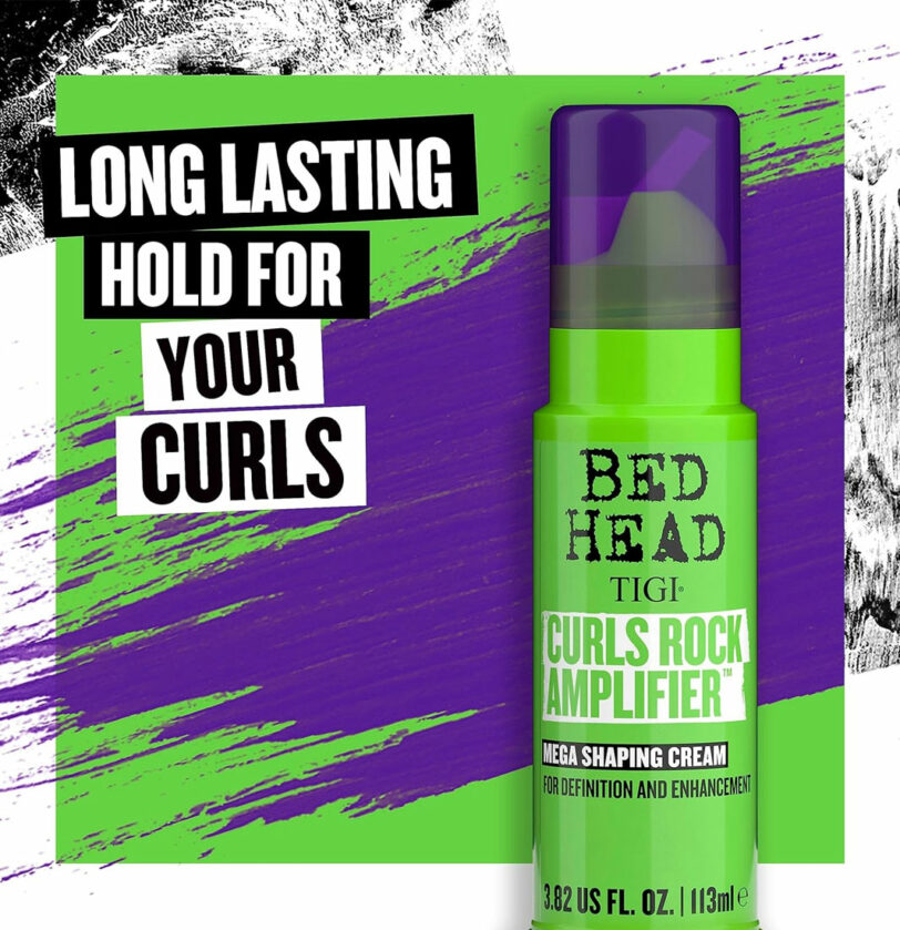 Crema definición rizos Curl Rock Amplifier BED HEAD de TIGI BETH'S HAIR