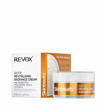 Crema Radiante Revitalizante Biótica Skintreats Biotic Revitalising Radiance Cream de REVOX B77 BETH'S HAIR