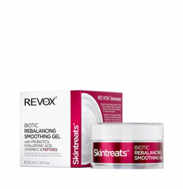 Gel Alisante Reequilibrante Biótico Skintreats Biotic Rebalancing Smooting Gel de REVOX B77 BETH'S HAIR