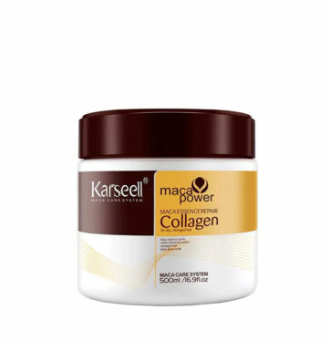 Mascarilla reparadora antifrizz con colágeno activo Maca Essence Repair Collagen de Karseell BETH'S HAIR