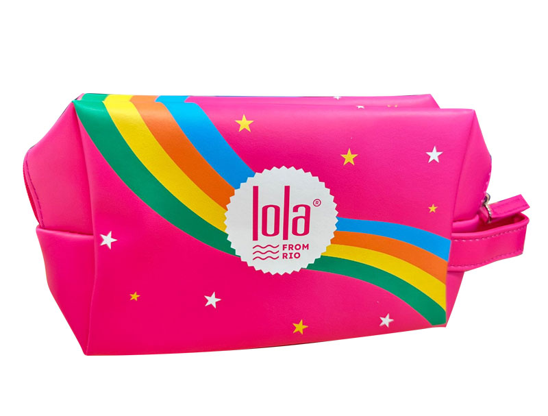 Neceser rosa Lola cosmetics