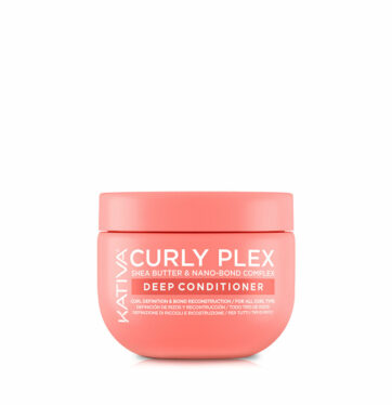 Acondicionador profundo definición rizos y reconstrucción Deep Conditioner CURLY PLEX de Kativa