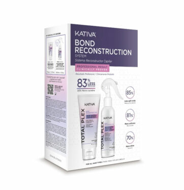 Sistema reconstructor capilar Bond reconstruction System TOTAL PLEX de Kativa BETH'S HAIR