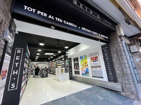 BETH'S HAIR Castelldefels tienda productos para el cabello y skincare