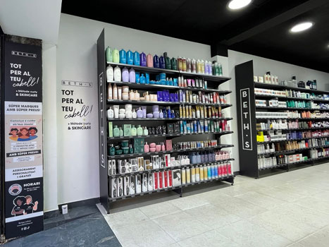 BETH'S HAIR Castelldefels tienda productos para el cabello y skincare