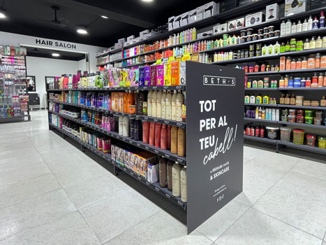 BETH'S HAIR Castelldefels tienda productos para el cabello y skincare