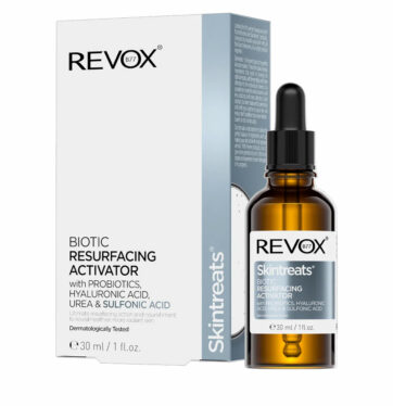 Sérum exfoliante activador de Rejuvenecimiento Biótico Skintreats Biotic Resurfacing Activator de REVOX B77 BETH'S HAIR