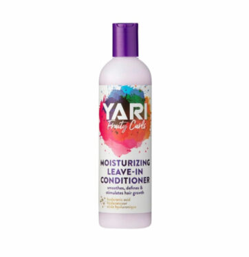 Acondicionador sin aclarado nutritivo de frutas y ácido hialurónico vegano Moisturizing Leave-In Conditioner Fruity Curls de Yari BETH'S HAIR