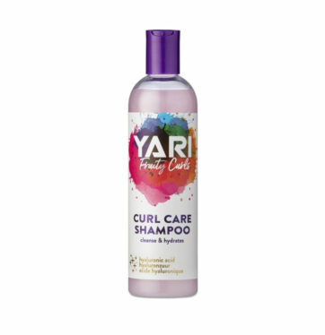 Champú nutritivo de frutas y ácido hialurónico vegano Curl Care Shampoo Fruty Curls de Yari BETH'S HAIR