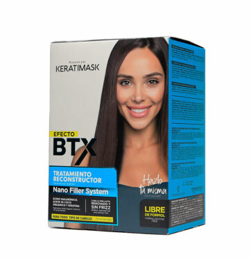 Kit tratamiento reconstructor botox capilar BTX KERATIMASK de BE NATURAL BETH'S HAIR